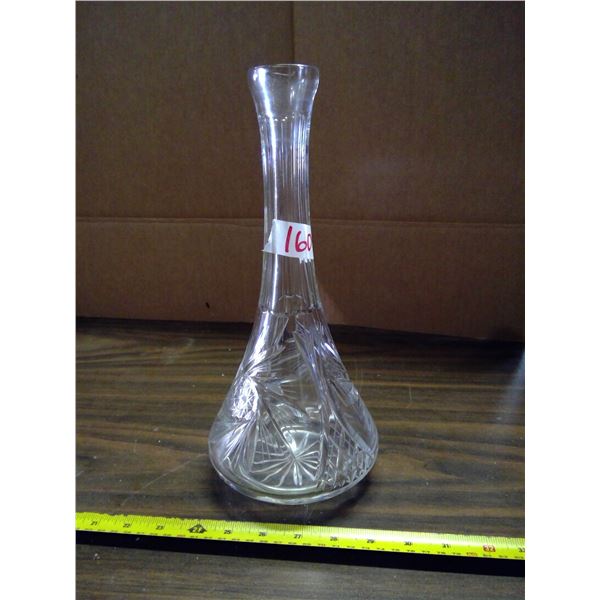 Crystal Glass Vase