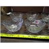 Image 2 : 7 Crystal Glass Bowls