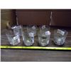 Image 1 : 7 Crystal Whiskey Glasses