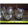 Image 2 : 7 Crystal Whiskey Glasses