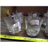 Image 3 : 7 Crystal Whiskey Glasses