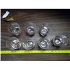 Image 4 : 7 Crystal Whiskey Glasses