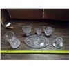 Image 4 : Lot of 5 Pieces of Assorted Crystal Glassware