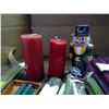 Image 5 : Lot of Candles
