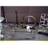 Image 3 : Lot of 5 Pieces of Brass Décor