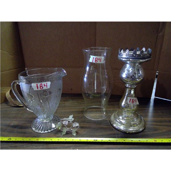 Lot of Misc. Items - Glassware, etc.