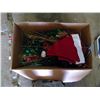 Image 1 : Box of Misc. Christmas Items