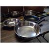 Image 3 : Lot of Frying Pans and Bowls