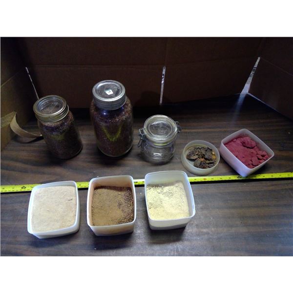 Lot of Baking Ingredients