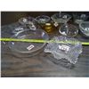 Image 4 : Lot of 15 Glass Bowls/Trays