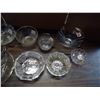Image 5 : Lot of 15 Glass Bowls/Trays