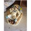 Image 3 : 22 inch ceramic mermaid centerpiece/planter & misc décor