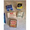 Image 2 : Original vintage packaging - RIT, Reliance, Sheaffer, etc, in Dustless crayon tin