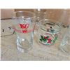 Image 4 : Drinking glasses (7 matching) - 1 from KG hotel in Saskatoon, SK