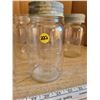 Image 3 : 1 Dozen sealer jars - Improved Gem, Jewel jar, Kerr Mason