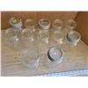 Image 4 : 1 Dozen sealer jars - Improved Gem, Jewel jar, Kerr Mason