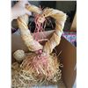 Image 2 : Straw seasonal decorations