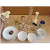 Image 2 : Cups & sauvers, Syrup dispenser, creamer, salt & peppers etc.