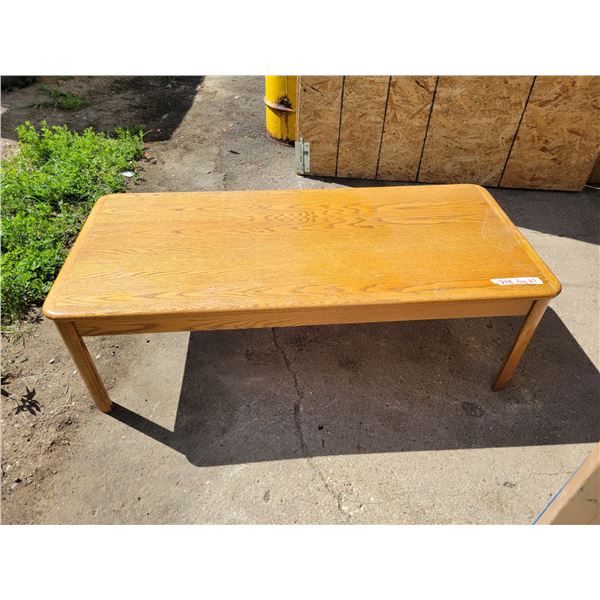 Coffee table - 47 X 22  X 15 high