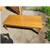 Image 3 : Coffee table - 47 X 22  X 15 high
