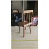 Image 3 : Antique Wood Children's Chair