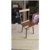 Image 5 : Antique Wood Children's Chair