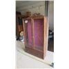 Image 2 : Wood Display Case - 19x6x34H"