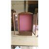 Image 6 : Wood Display Case - 19x6x34H"