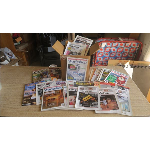 Large Lot of Workshop Magazines
