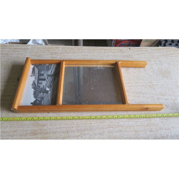 Washboard Style Mirror/Picture