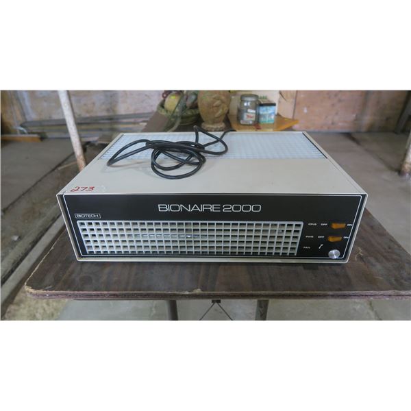 Bionair 2000 Air Ionizer