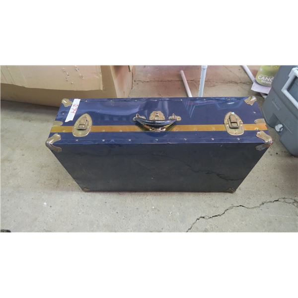 Blue Trunk - 28x8x15"