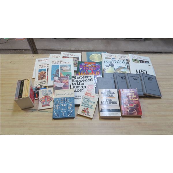 Lot of Non-fiction Books