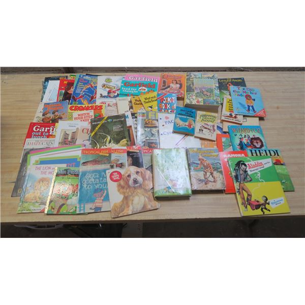 Lot of Children's Books