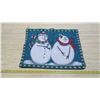 Image 7 : 2 Christmas Throw Pllows & Placemats