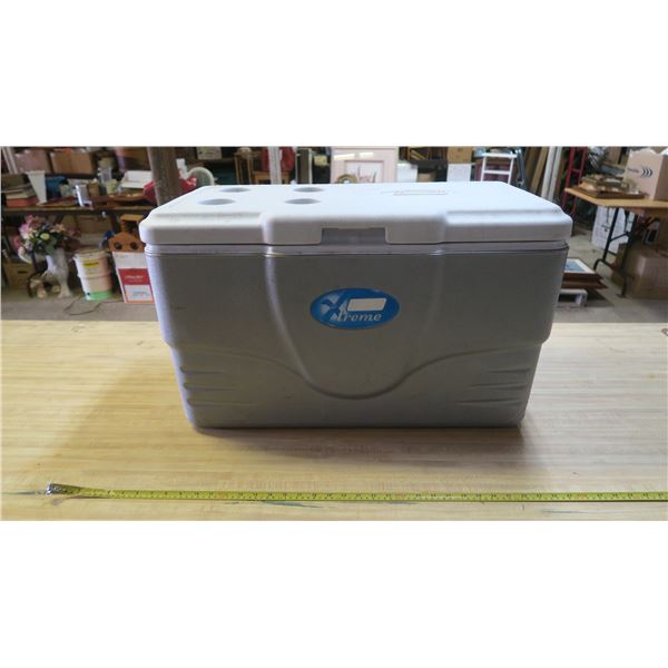 Large Coleman Cooler