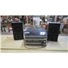 Image 1 : Record & Cassette Player w/ 2 Speakers