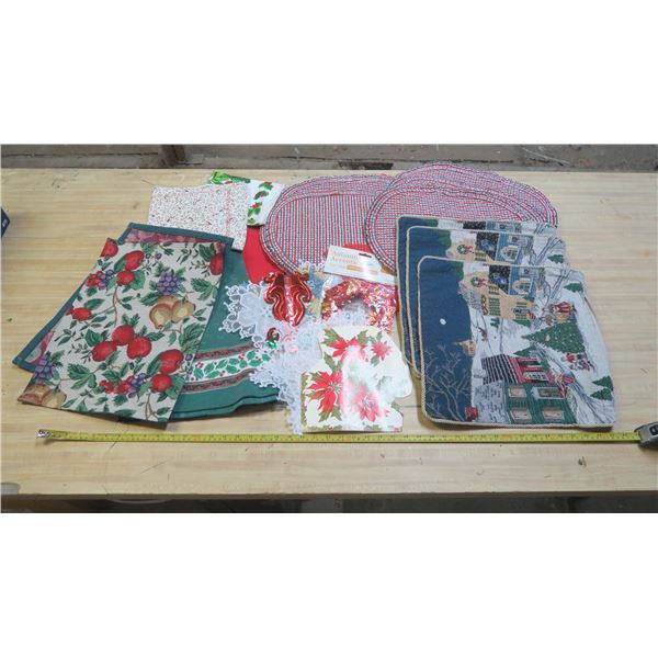Christmas Linens