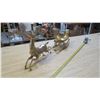 Image 3 : Brass Reindeer & Sleigh