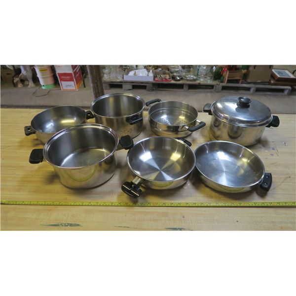 Stainless Pots