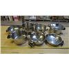 Image 1 : Stainless Pots