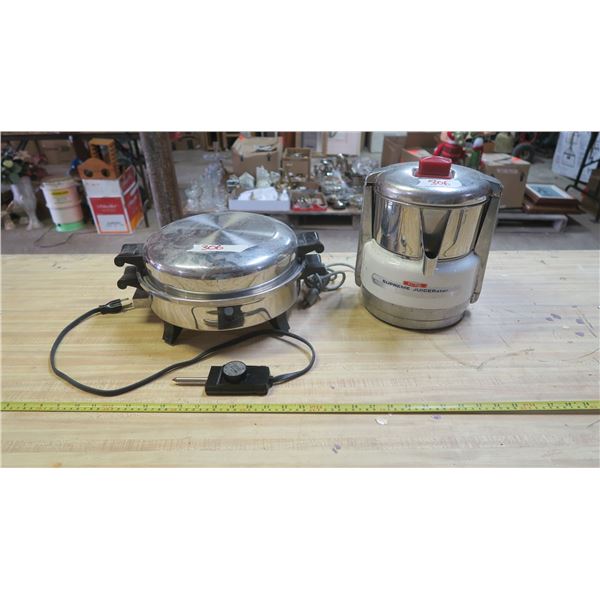 Juicer & Griddle
