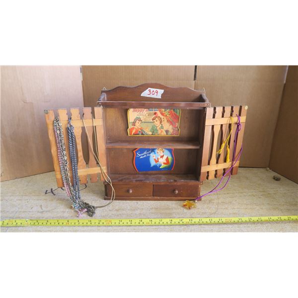 Jewelry Box w/ Necklaces