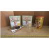 Image 1 : 2 Boxes of Borax, Robinhood Tin, Pyrex Bowl, Scoop