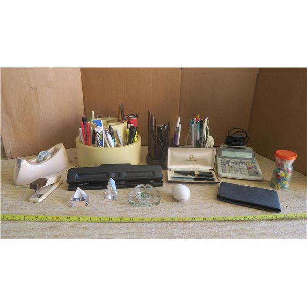Office/Desk Supplies & Knick Knacks