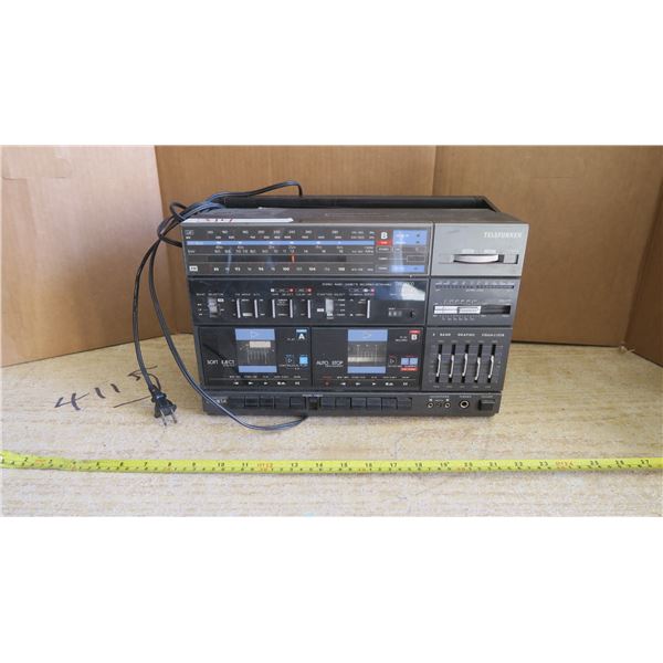 Radio cassette telefunken RK50 - Photo, audio & vidéo Radio cassette telefunken RK50 - Photo, audio & vidéo