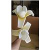 Image 6 : White Lilly Solar Light