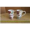 Image 2 : Set of 4 Christmas Mugs