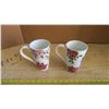 Image 3 : Set of 4 Christmas Mugs