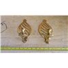 Image 2 : Matching Set of 2 Brass Candle Holders